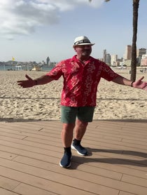 Poster for Holiday video from Andy the Entertainer