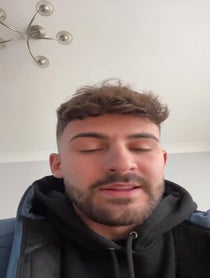 Poster for Birthday video from Ciaran Davies