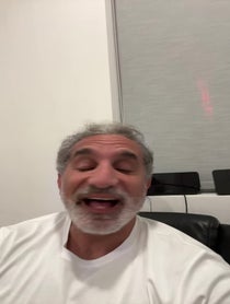 Poster for Birthday video from Bassem Youssef