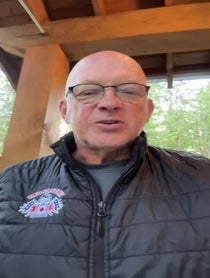 Poster for Pep Talk video from Jack O'Callahan