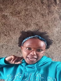 Poster for Pep Talk video from Dorcas Wangui Kariuki