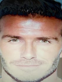 Poster for Voicemail recording video from David Beckham and friends