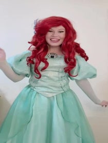 Poster for Birthday video from Disney Princess - The Princess Project