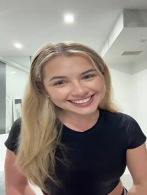 Poster for Birthday video from Leah Peters