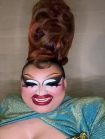 Poster for Birthday video from Mistress Isabelle Brooks