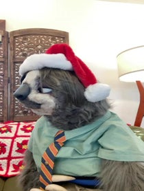 Poster for Holiday video from Raymond S. Persi