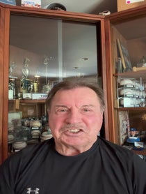 Poster for Birthday video from Ron Cey