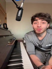 Poster for Birthday video from Marc Hanania