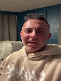 Poster for Birthday video from Mark the Shark