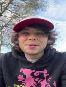 Poster for Birthday video from Keaton Stromberg