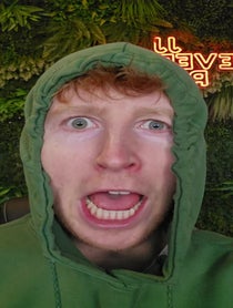 Poster for Birthday video from JJEverettRose
