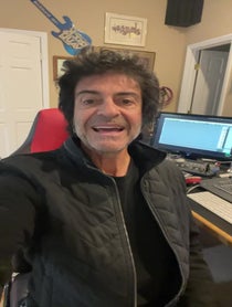Poster for Birthday video from Phil Soussan