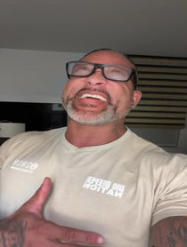 Poster for Birthday video from Shaun T