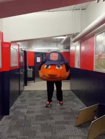 Poster for Birthday video from Otto The Orange