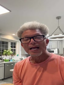 Poster for Birthday video from Chef Uncle Warren