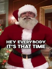 Poster for Intro video video from The Naughty Santa
