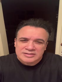 Poster for Birthday video from Carlos Ferro