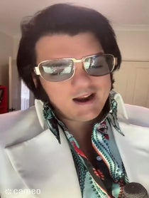 Poster for Intro video video from Elvis Ultimate Cameo