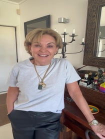 Poster for Holiday video from Louise Wallace