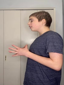 Poster for Pep Talk video from Lucas Bussin