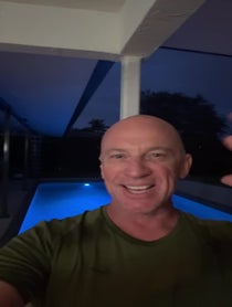 Poster for Birthday video from CAPTAIN KERRY TITHERADGE