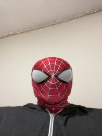 Poster for Birthday video from Spider-Man