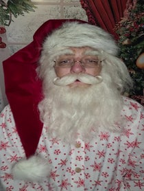 Poster for Birthday video from Santa/Father Christmas UK