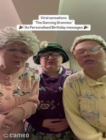 Poster for Intro video video from Fizzogs Dancing Grannies