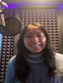 Poster for Birthday video from Stephanie Wong