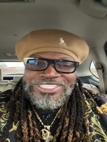 Poster for Birthday video from Chris Gayle