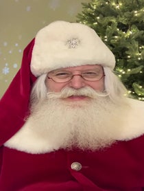 Poster for Birthday video from Santa Claus Jim Kringle