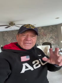 Poster for Birthday video from Joe Piscopo
