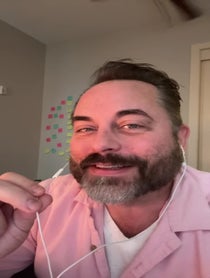 Poster for Birthday video from Kevin James Thornton