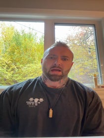 Poster for Pep Talk video from Kris Gethin