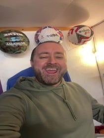 Poster for Holiday video from Rocket - Soccer AM