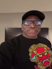 Poster for Birthday video from Derrick Green