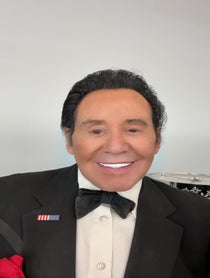 Poster for Holiday video from Wayne Newton