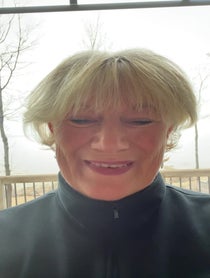 Poster for Holiday video from Jayne Atkinson