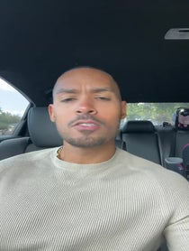 Poster for Birthday video from Lamon Archey