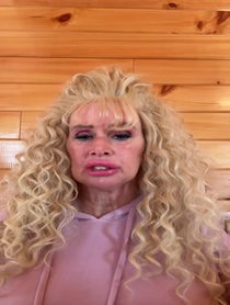 Poster for Birthday video from Tonia Haddix