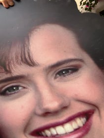 Poster for Birthday video from Leanna Creel
