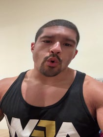 Poster for Birthday video from Anthony Bowens