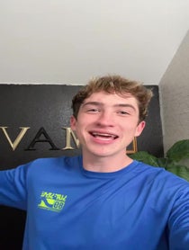 Poster for Birthday video from Cash Baker