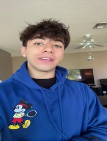 Poster for Birthday video from Angelo