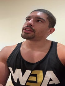 Poster for Birthday video from Anthony Bowens