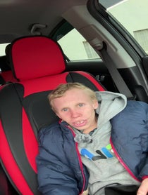 Poster for Birthday video from Not In Use
