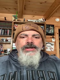 Poster for Pep Talk video from Mark Tufo