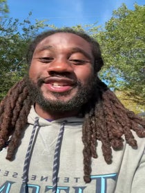 Poster for Birthday video from Denzel Johnson