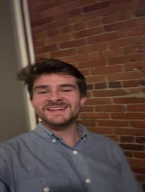 Poster for Holiday video from Charlie Davis