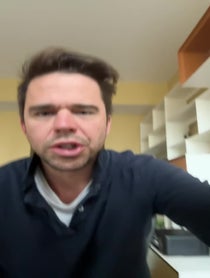 Poster for Birthday video from David Walton